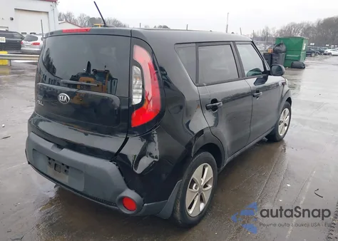 2016 Kia Soul z USA, uszkodzony, nr VIN KNDJN2A21G7284175